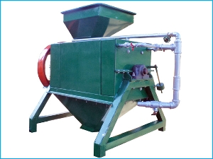Máy bóc vỏ & tách quả xanh MTQ (0.5 - 1 - 2 - 5)